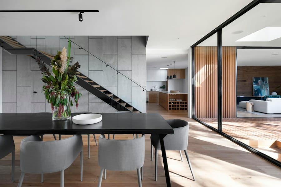 Apartment interior or exterior representing A little above the ordinary